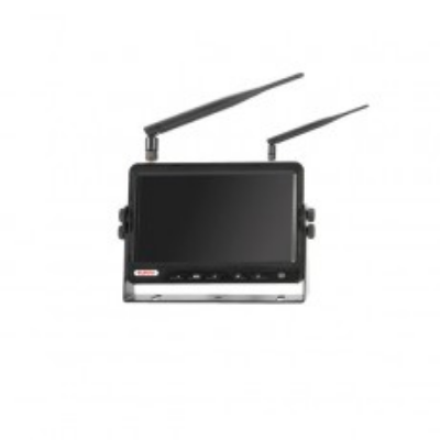 Durite 0-775-02 7" Wireless QUAD TFT LCD CCTV Monitor (4 camera inputs with split view) - 12/24V PN: 0-775-02